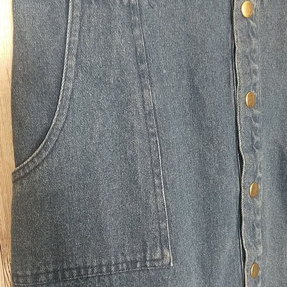 Alexia Admor Denim Romina Shirt Dress Medium - Picture 11 of 16